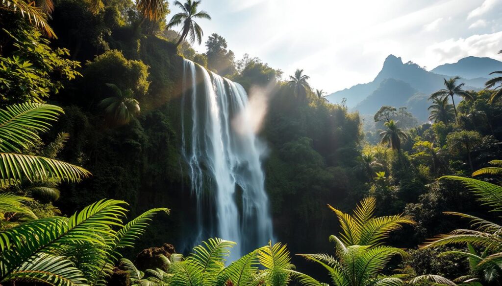 Air Terjun di Indonesia