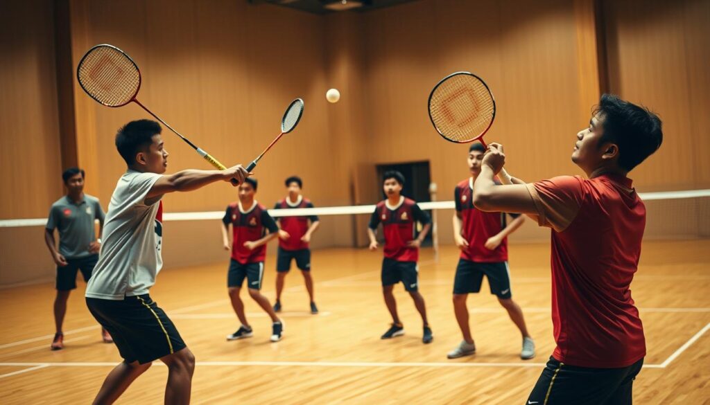 Atlet Bulu Tangkis Indonesia