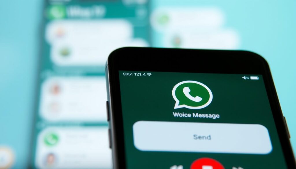 Fitur Pesan Suara WhatsApp