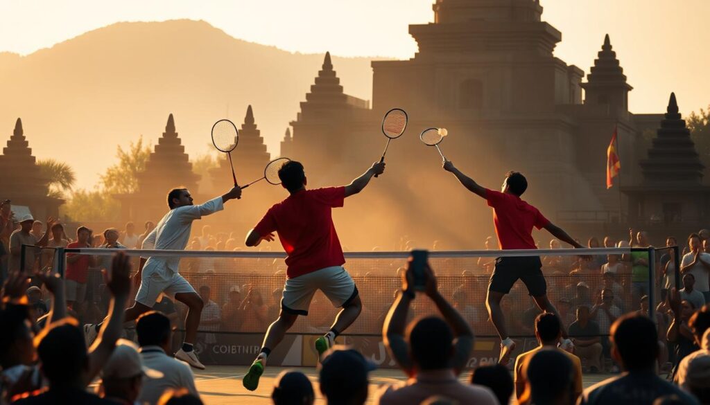 Indonesia Raih Emas di Cabang Bulu Tangkis