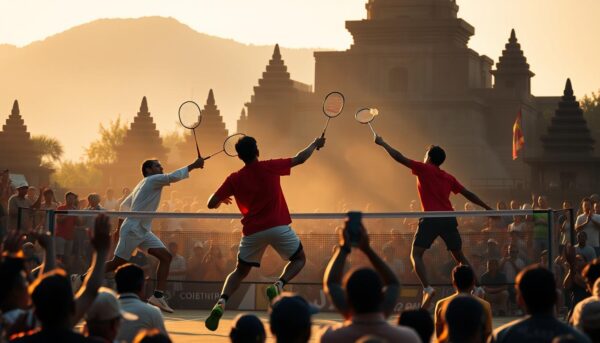 Indonesia Raih Emas di Cabang Bulu Tangkis