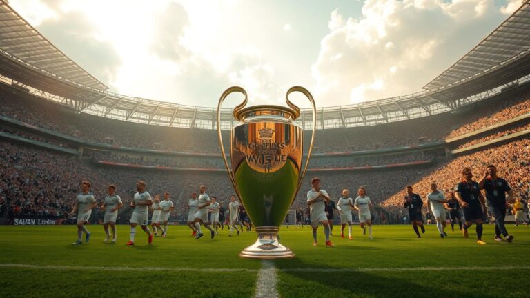 Jadwal Final Liga Champions Diumumkan Resmi