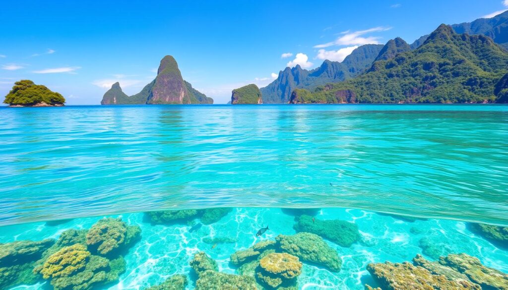 Keindahan Alam Laut Indonesia