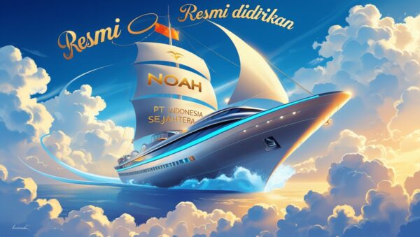 Resmi Didirikan PT NOAH INDONESIA SEJAHTERA, Kapal Teknologi yang Membawa Keluarga Menuju Masa Depan Sejahtera