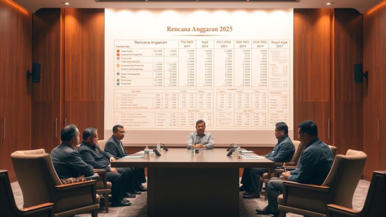 Menteri Keuangan Ungkap Strategi Anggaran 2025