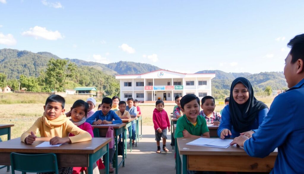 Program Sekolah Gratis di Daerah 3T Diapresiasi