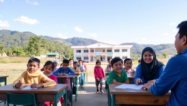 Program Sekolah Gratis di Daerah 3T Diapresiasi