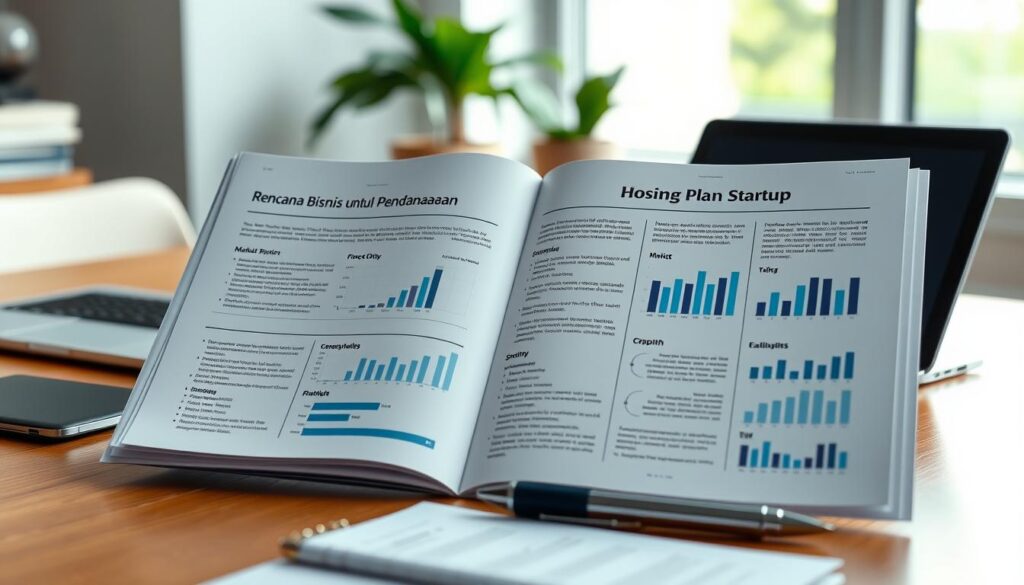 Rencana Bisnis untuk Pendanaan Startup