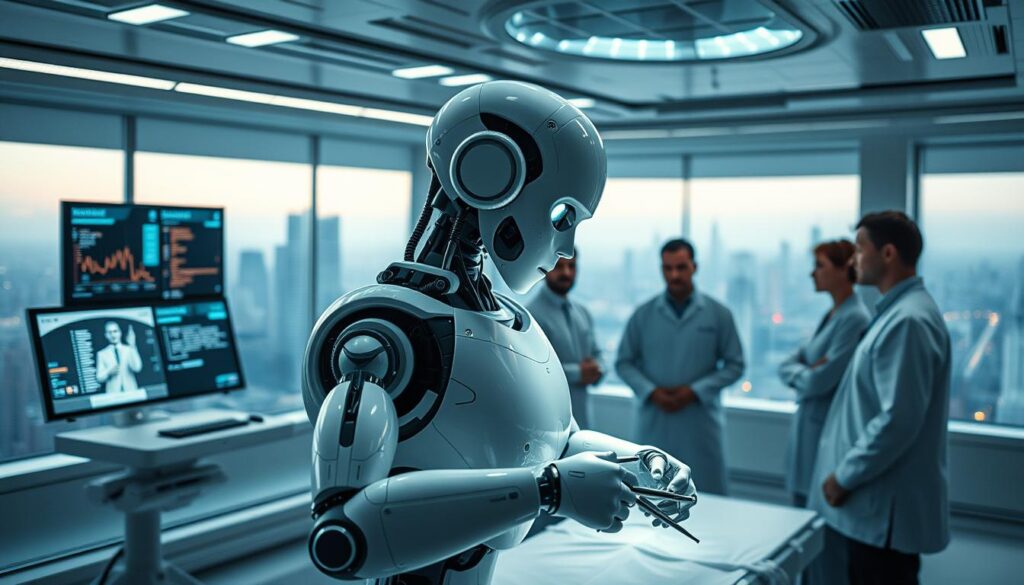 aplikasi robotika di sektor kesehatan