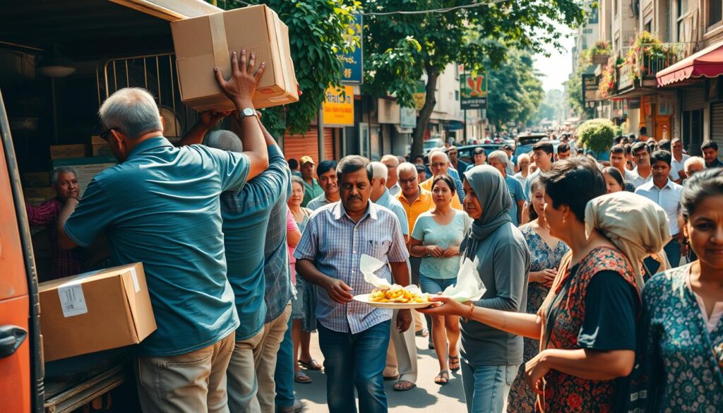 kebaikan viral di media sosial