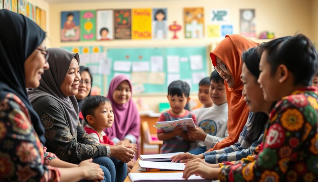 keterlibatan orang tua dalam Kurikulum Merdeka