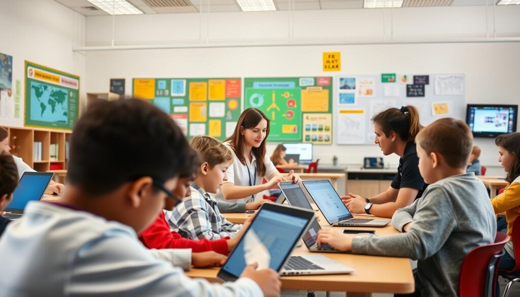 literasi digital di sekolah