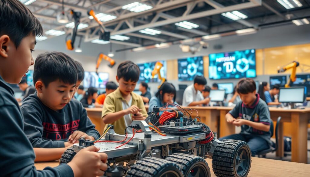 pendidikan robotika