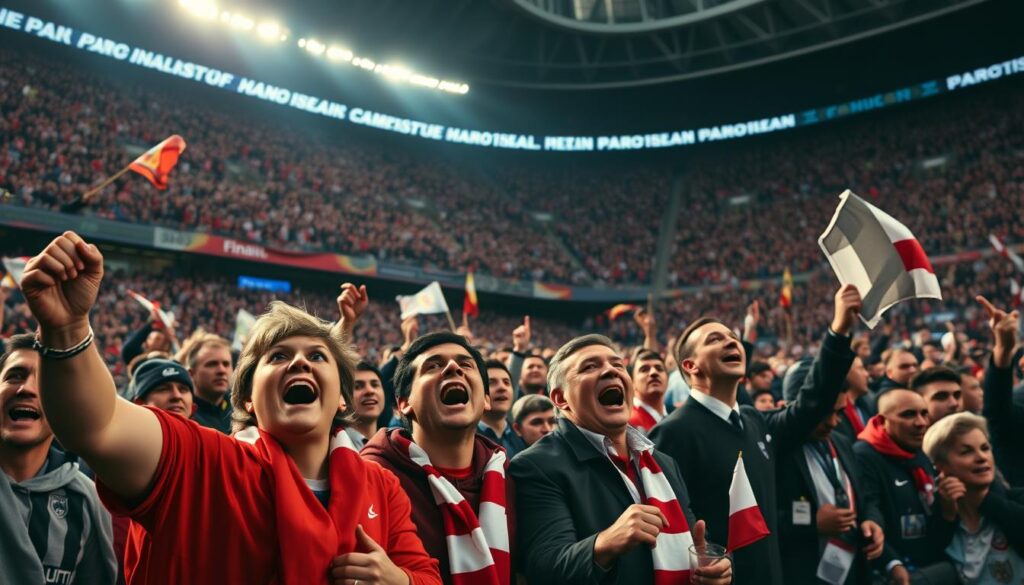 supporter Liga Champions