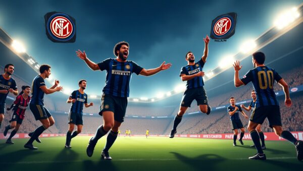 Inter Milan Lolos ke 16 Besar Usai Kalahkan Urawa Red Lewat Gol Dramatis Carboni