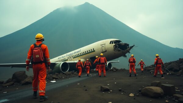 WN Brasil Jatuh di Gunung Rinjani, Ini Kronologi Pencariannya