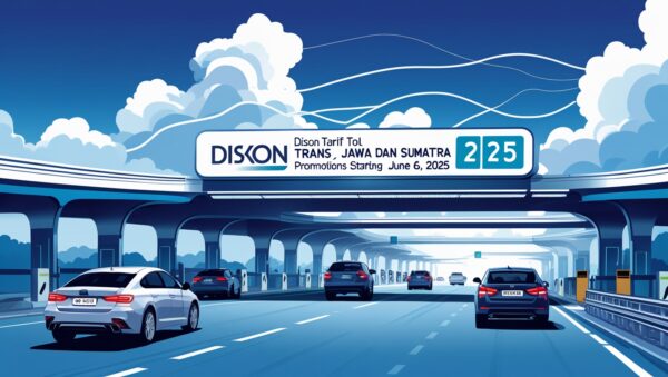 Diskon Tarif Tol Trans Jawa dan Sumatra Mulai 6 Juni 2025, Ini Syarat dan Rute yang Dapat Potongan