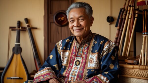 Rianto Maestro Tari Lengger Banyumasan Berbagi Ilmu di Komunitas Bakul Budaya FIB UI