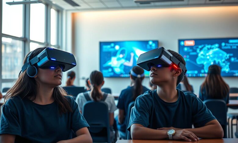 AR/VR sebagai bagian proses belajar 2025