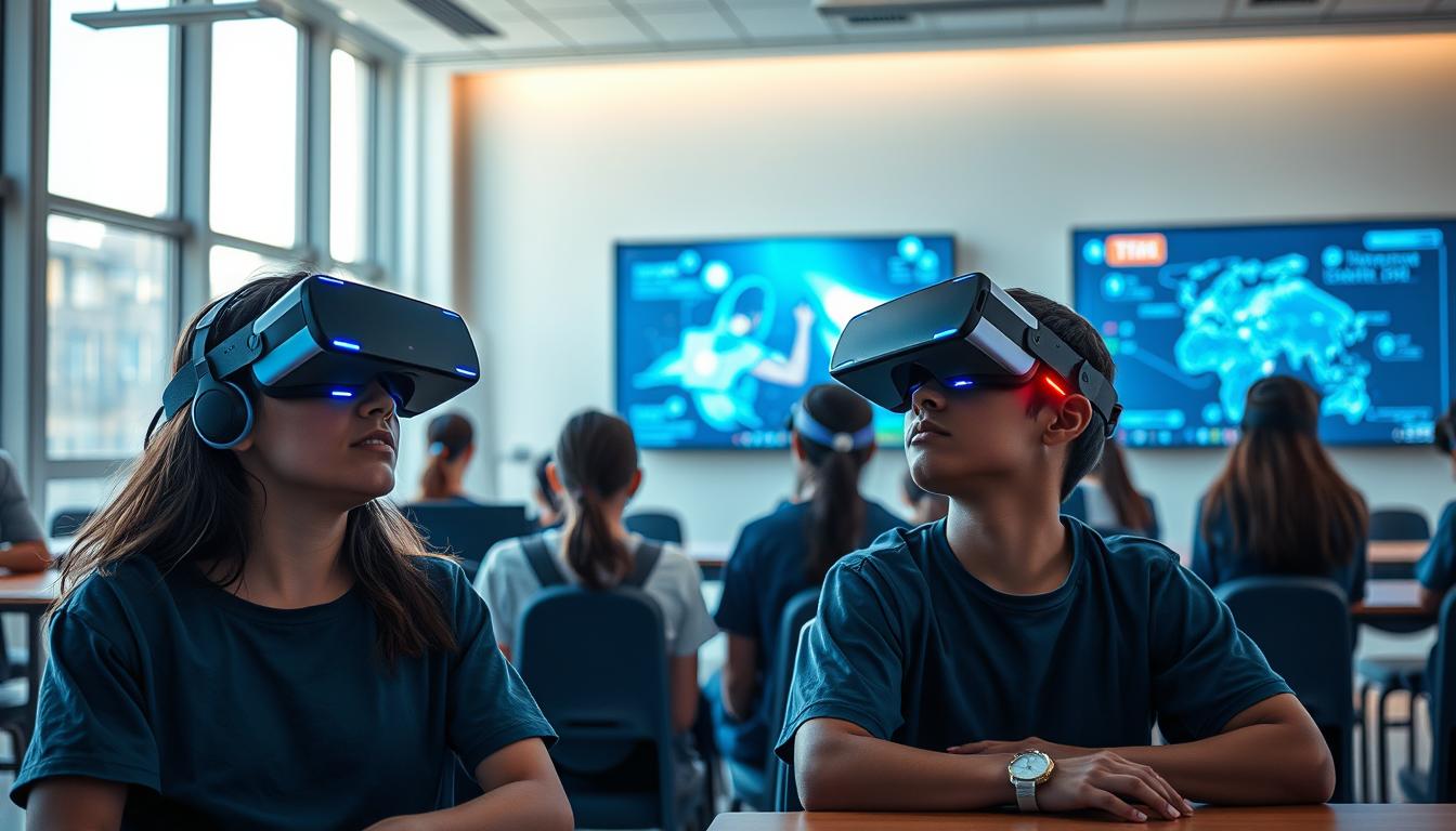 AR/VR sebagai bagian proses belajar 2025