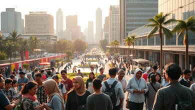 penerapan masyarakat madani di indonesia