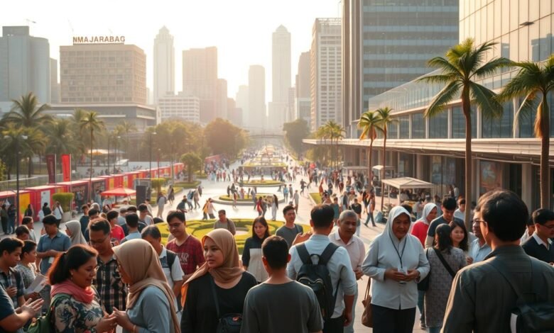 penerapan masyarakat madani di indonesia