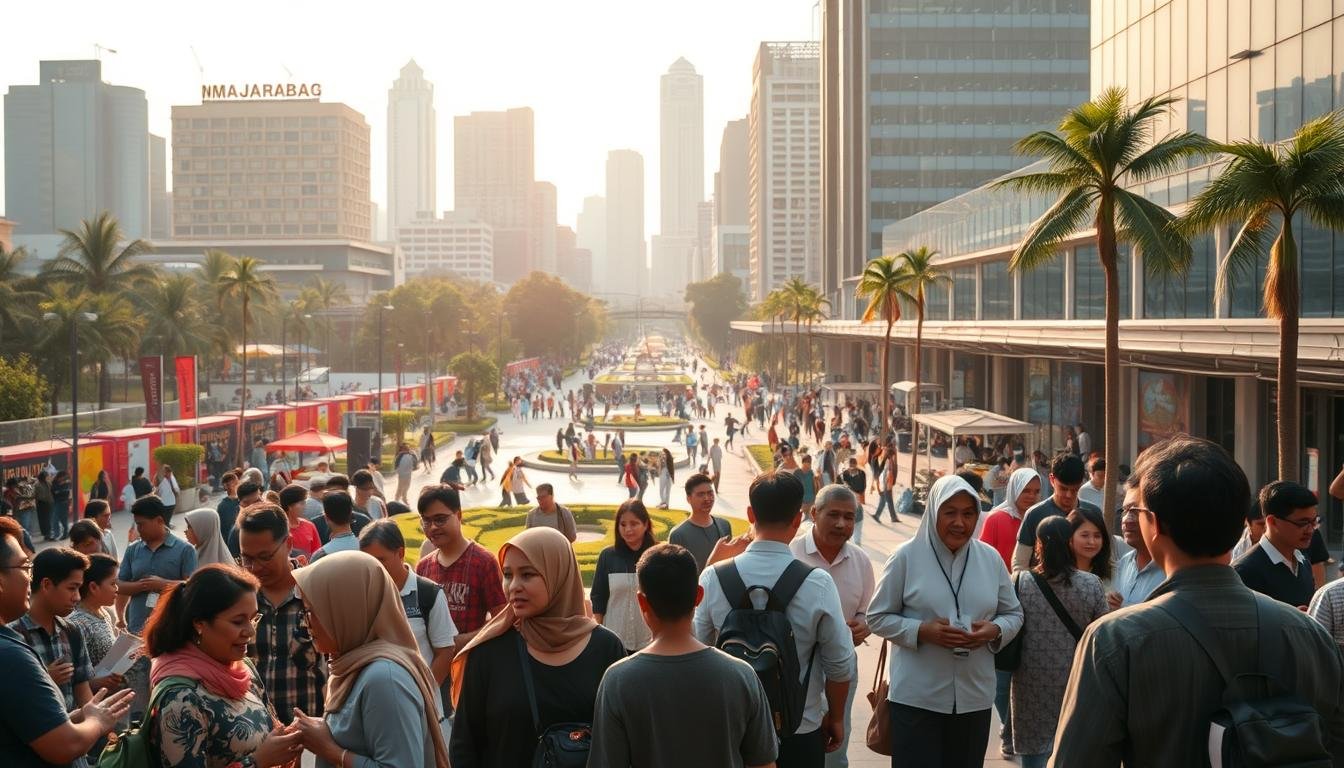 penerapan masyarakat madani di indonesia