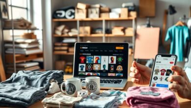 Cara Mendapatkan Uang dari Internet lewat Jualan Merchandise
