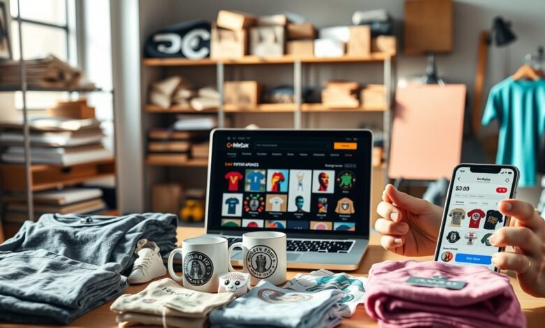Cara Mendapatkan Uang dari Internet lewat Jualan Merchandise