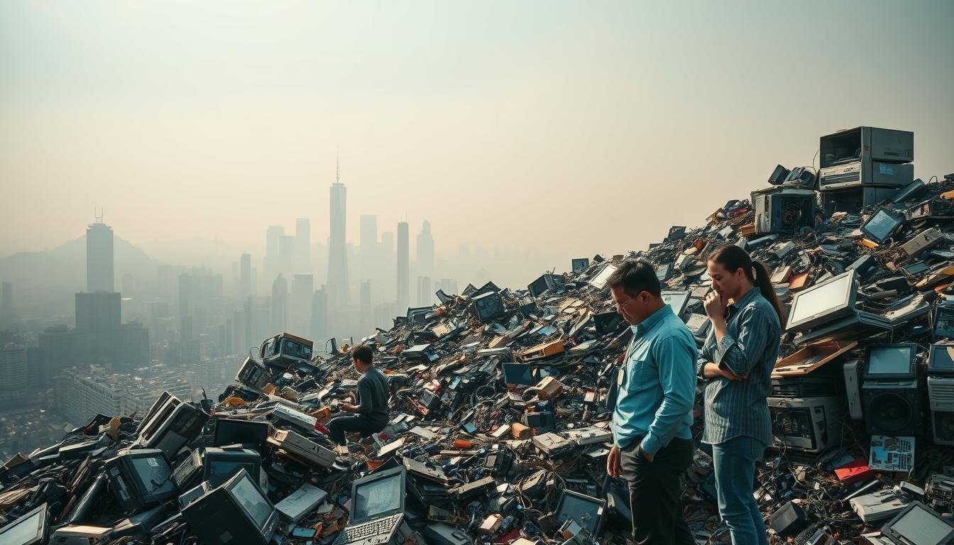 E-waste sisi gelap perkembangan teknologi