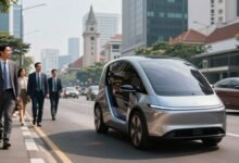 Kendaraan otonom Jakarta