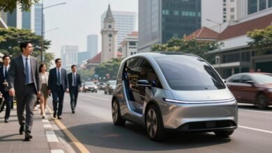 Kendaraan otonom Jakarta