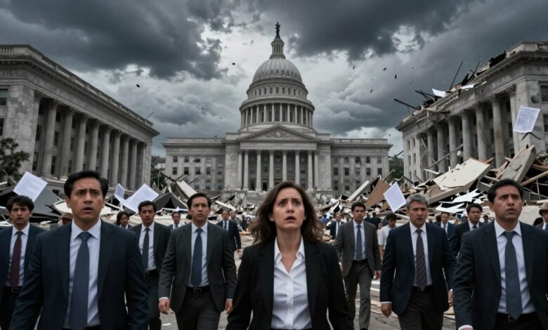 skandal seks pemerintahan, ambruk gara gara skandal seks