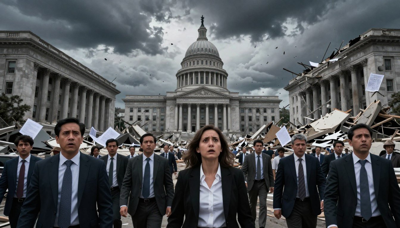 skandal seks pemerintahan, ambruk gara gara skandal seks